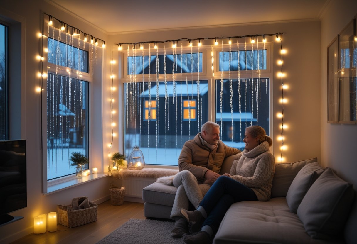 Saadan skaber du et energieffektivt og hyggeligt hjem i Kolding med istapper lyskaede til hjemmet