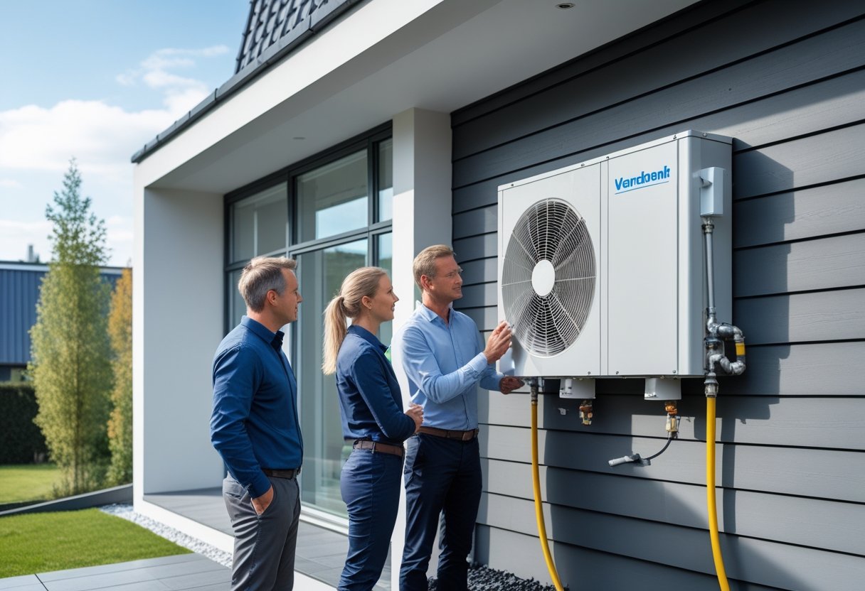 Saadan vaelger du den rette montering af varmepumpe Kolding